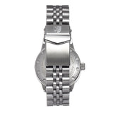Three Leagues Grey Bracelet Watch w/Date - Black/Silver - TLW3L201